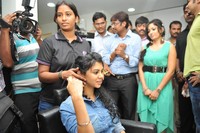Naturals Launches Salon at Guntur Stills